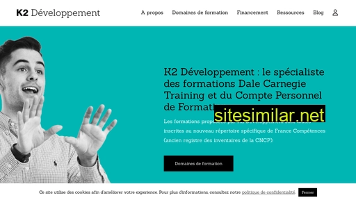 k2developpement.fr alternative sites