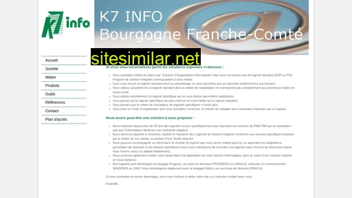 k7info.fr alternative sites