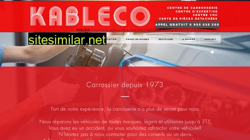 kableco.fr alternative sites