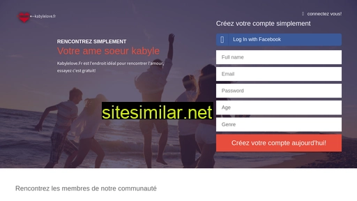 kabylelove.fr alternative sites