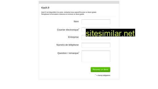 kach.fr alternative sites