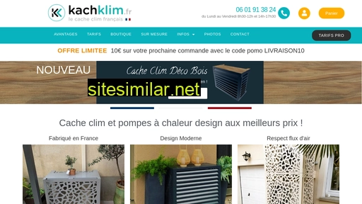 kachklim.fr alternative sites
