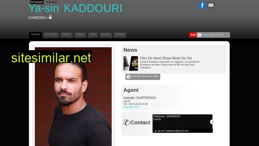 kaddouriyassine.fr alternative sites