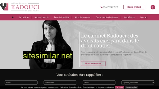 kadouci-avocats.fr alternative sites