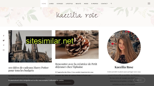 kaecilia.fr alternative sites