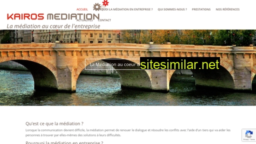Kairos-mediation-entreprise similar sites