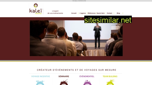 kalei-events.fr alternative sites