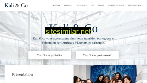 kaliandco.fr alternative sites