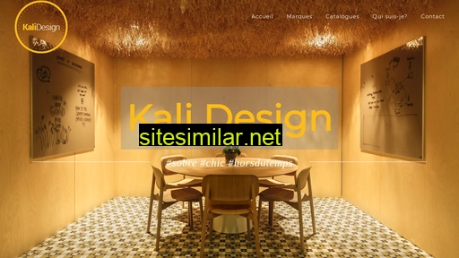 kalidesign.fr alternative sites