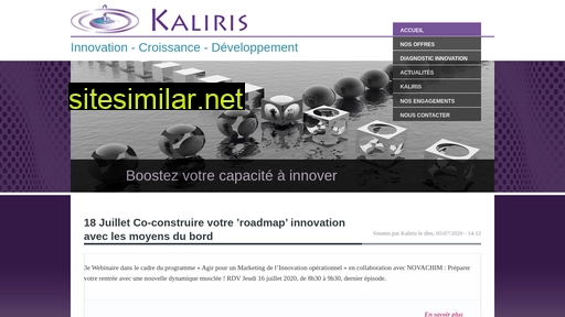 kaliris.fr alternative sites