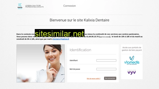 kalixia-dentaire.fr alternative sites