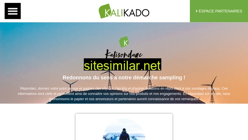 kalikado.fr alternative sites
