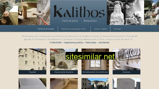 kalithos.fr alternative sites