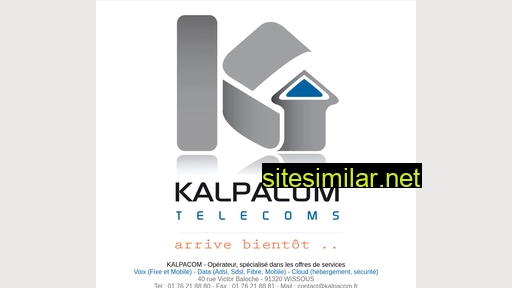 kalpacom.fr alternative sites