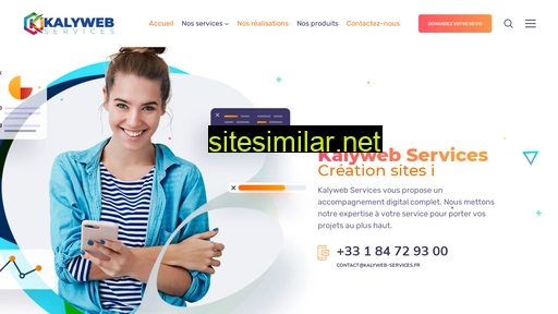 kalyweb-services.fr alternative sites