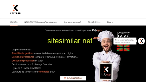 kalyapp.fr alternative sites