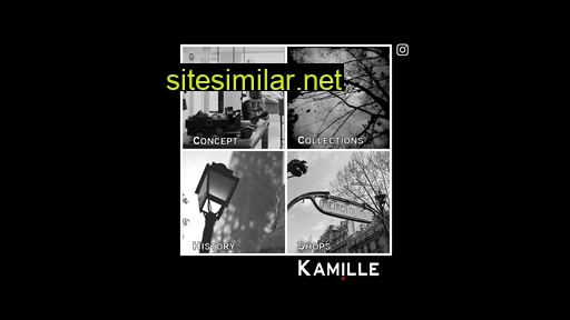 kamilleparis.fr alternative sites