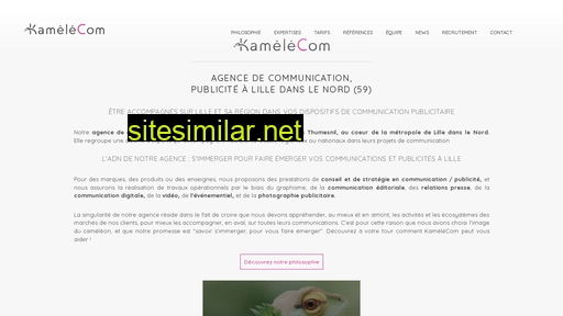 kamelecom.fr alternative sites