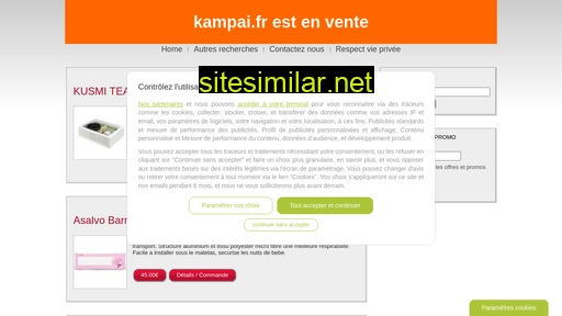 kampai.fr alternative sites
