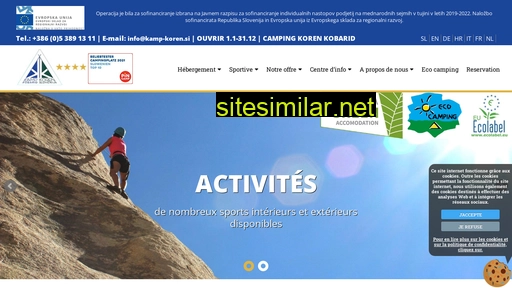 kamp-koren.fr alternative sites