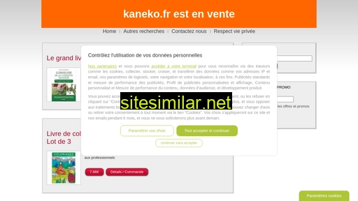 kaneko.fr alternative sites