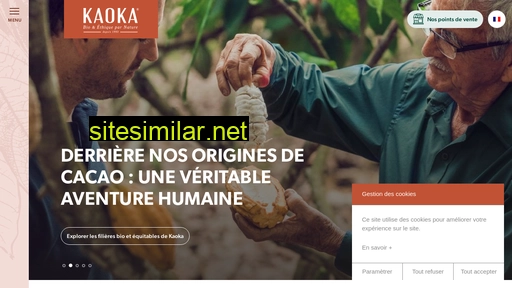 kaoka.fr alternative sites