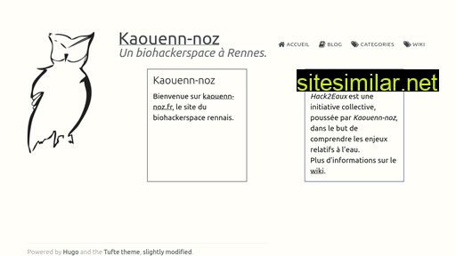 kaouenn-noz.fr alternative sites