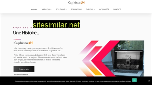 kaphistorh.fr alternative sites