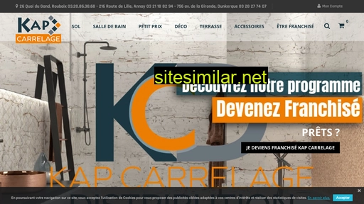 kap-carrelage.fr alternative sites