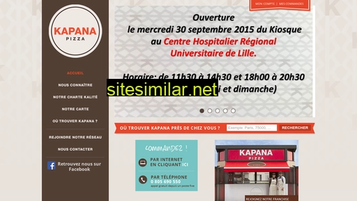 kapana.fr alternative sites