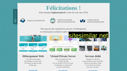 kapformation.fr alternative sites