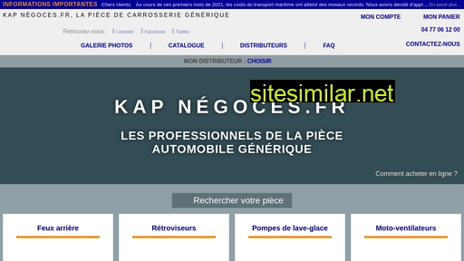 kapnegoces.fr alternative sites