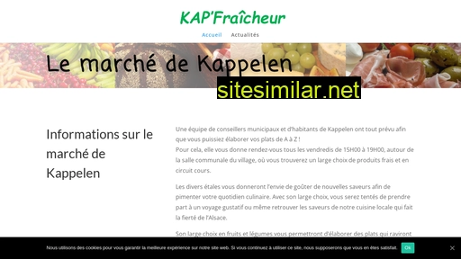 Kap-fraicheur similar sites