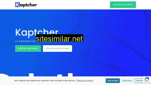 kaptcher.fr alternative sites
