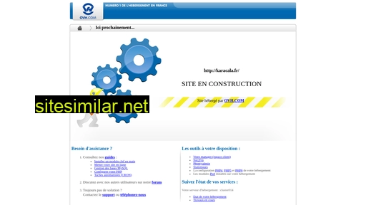 karacala.fr alternative sites
