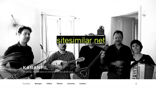 karanfil.fr alternative sites