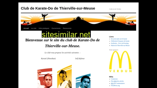 karate-thierville.fr alternative sites