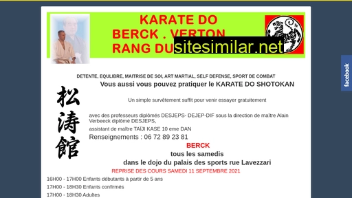 karateclubbercksurmer.fr alternative sites