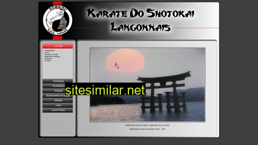 karatelangon.fr alternative sites