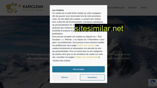 kariclean.fr alternative sites