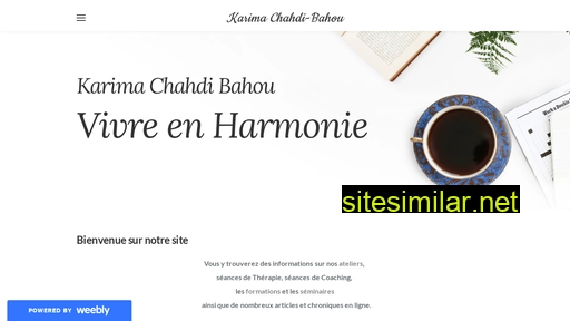 Karima-chahdi-bahou similar sites