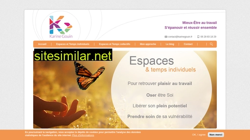 karinegouin.fr alternative sites