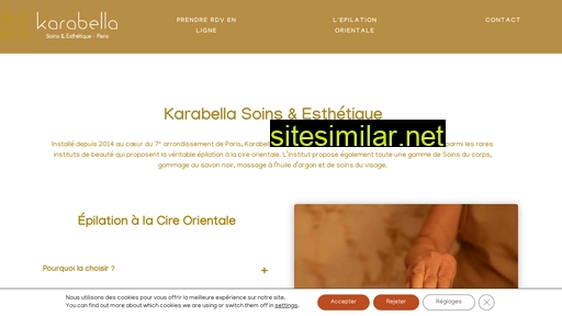 karabella.fr alternative sites
