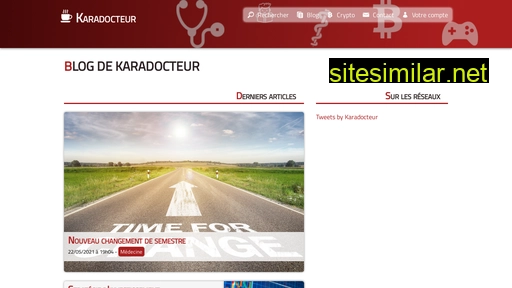 karadocteur.fr alternative sites