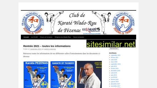 karate-wadoryu-pezenas.fr alternative sites