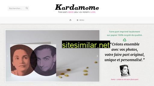 kardamome.fr alternative sites