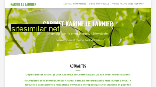 karine-lelannier.fr alternative sites