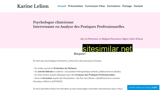 karinelelion.fr alternative sites