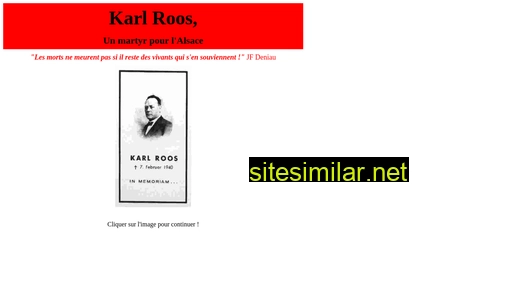 karlroos.free.fr alternative sites