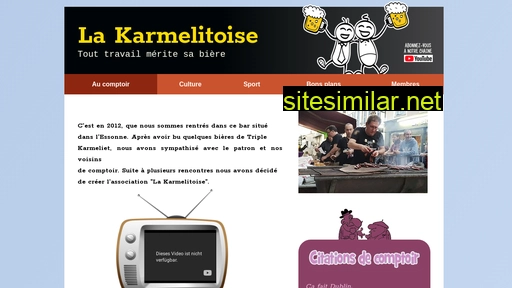 karmelitoise.fr alternative sites